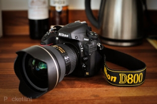 Nikon D800 - DSLR фотоапарат от професионален клас